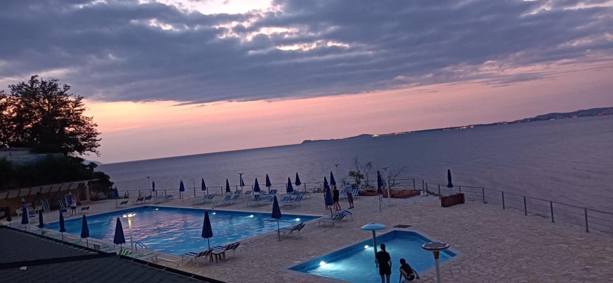 Artemis Beach House Vlorë 외부 사진