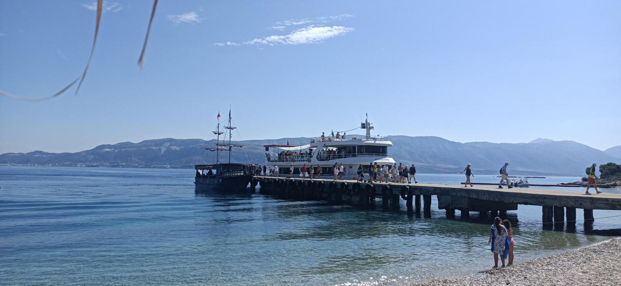 Artemis Beach House Vlorë 외부 사진