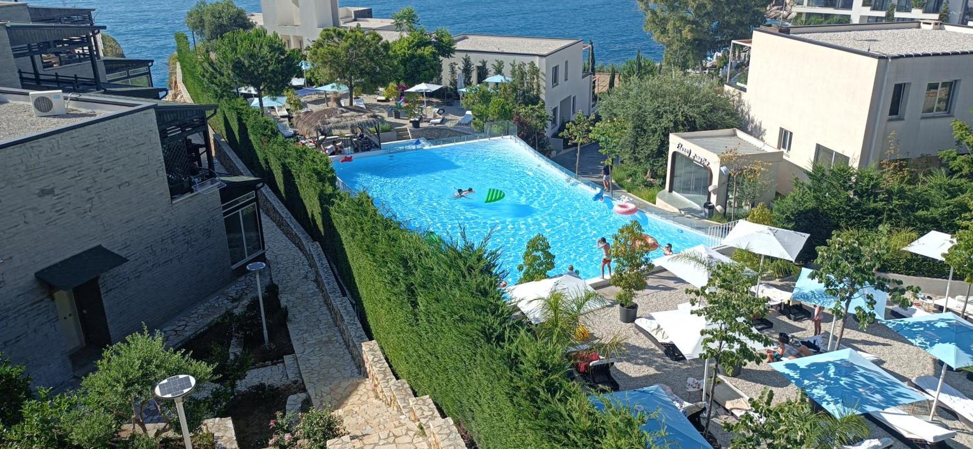 Artemis Beach House Vlorë 외부 사진