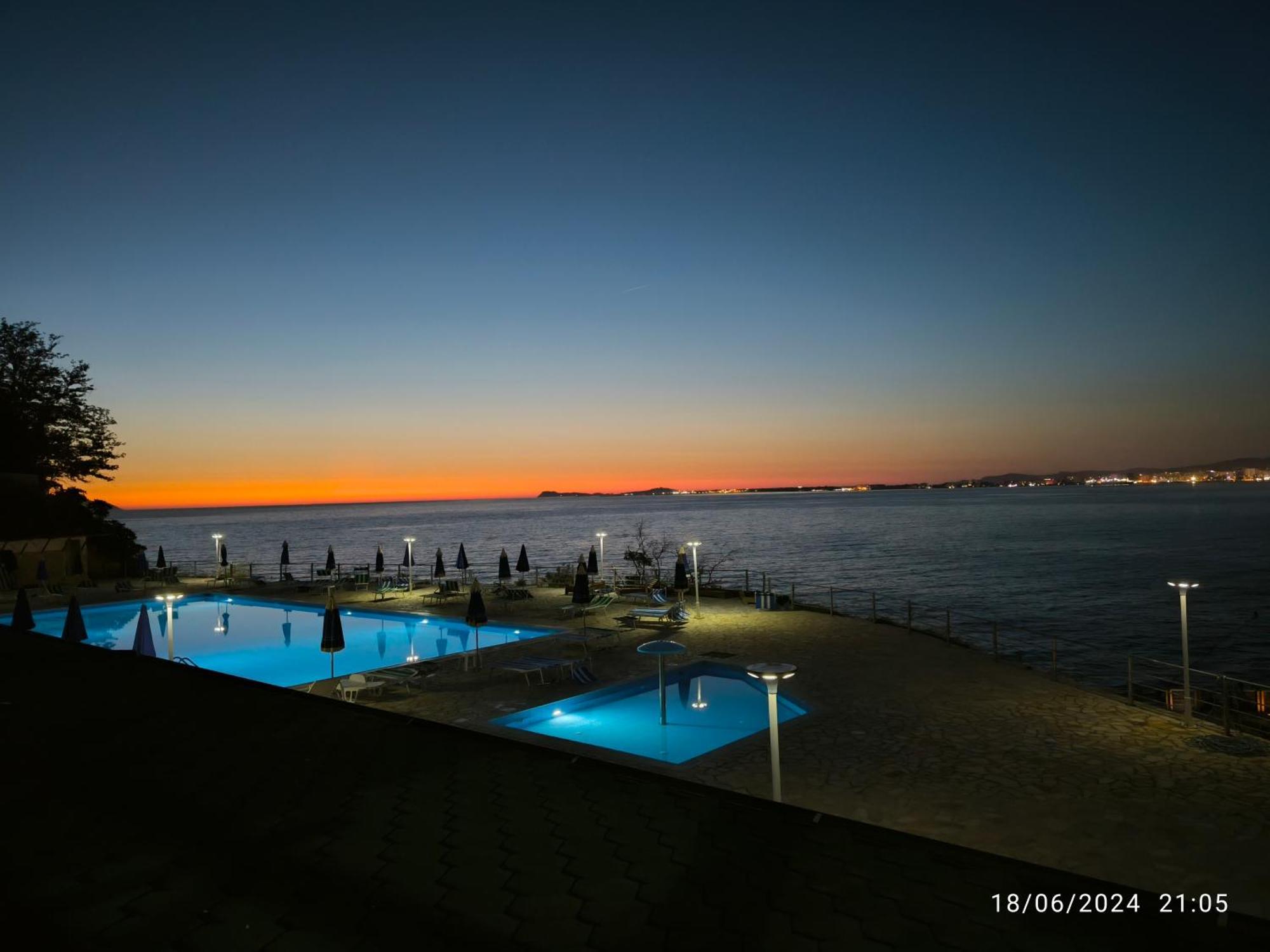 Artemis Beach House Vlorë 외부 사진